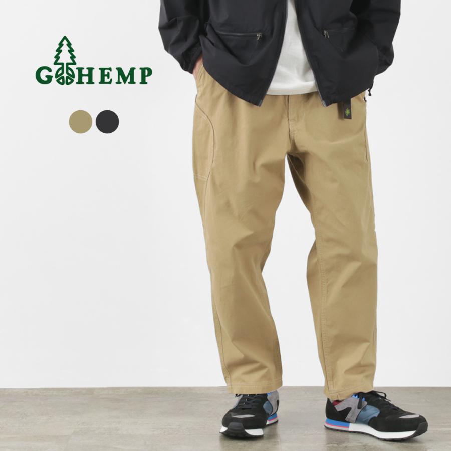 GOHEMP（ゴーヘンプ） ミリタリーキャンバス ハイエクスプローラー