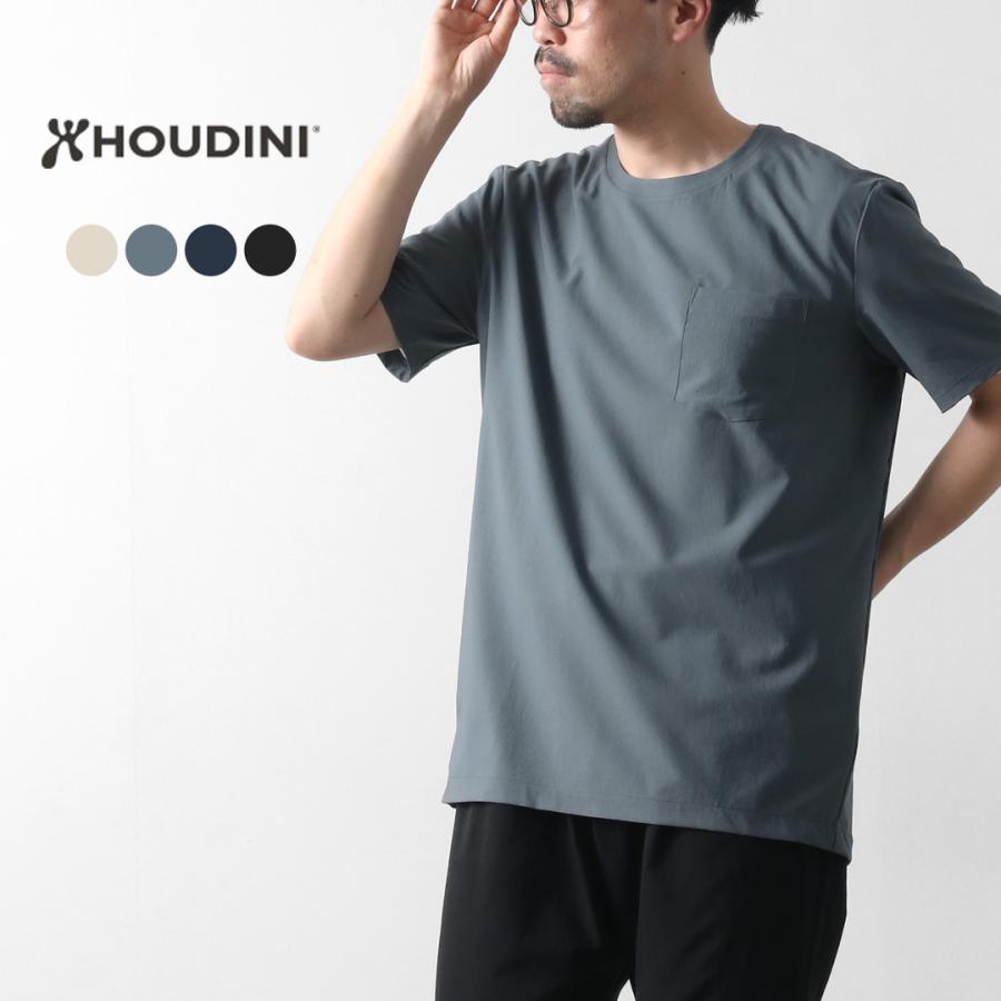 HOUDINI（フーディニ） カバーTee メンズ Tシャツ / 半袖 無地