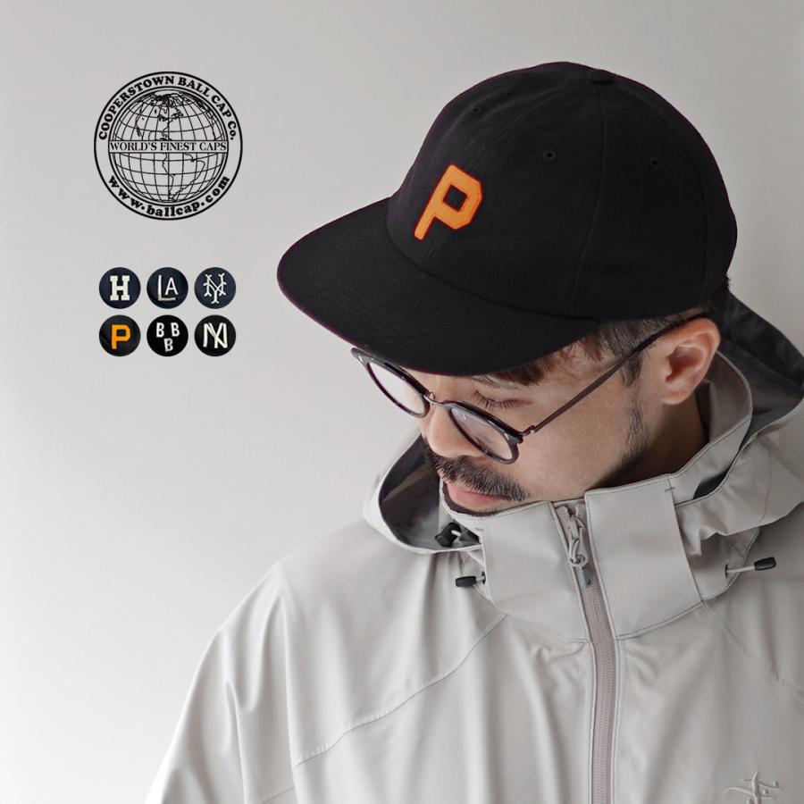Cooperstown Ball Cap（クーパーズタウンボールキャップ） ウール