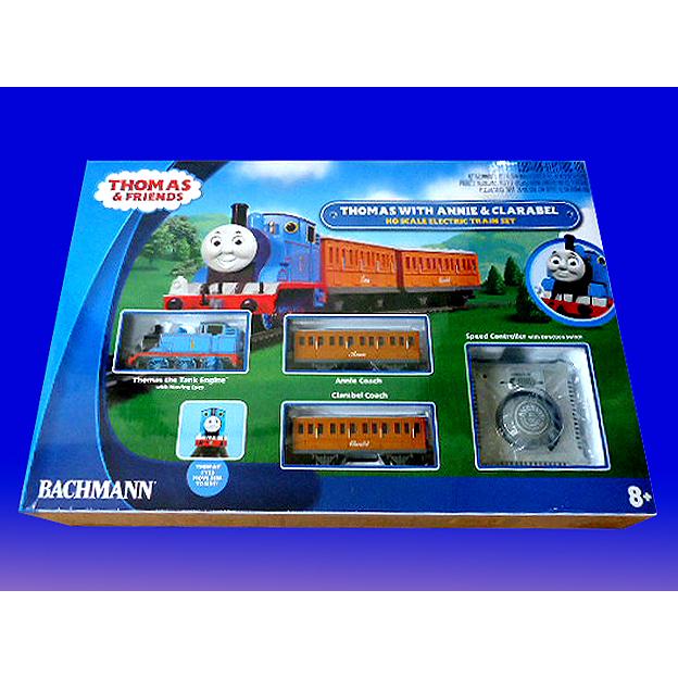 バックマン・トレイン製-機関車トーマス/アニーとクララベル 電車