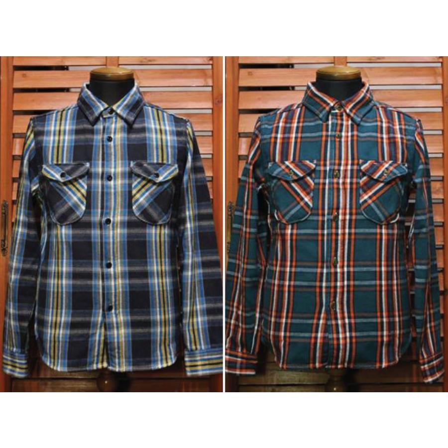 UES（ウエス） 先染 ヘビーネルシャツ HEAVY FLANNEL 501652 メンズ