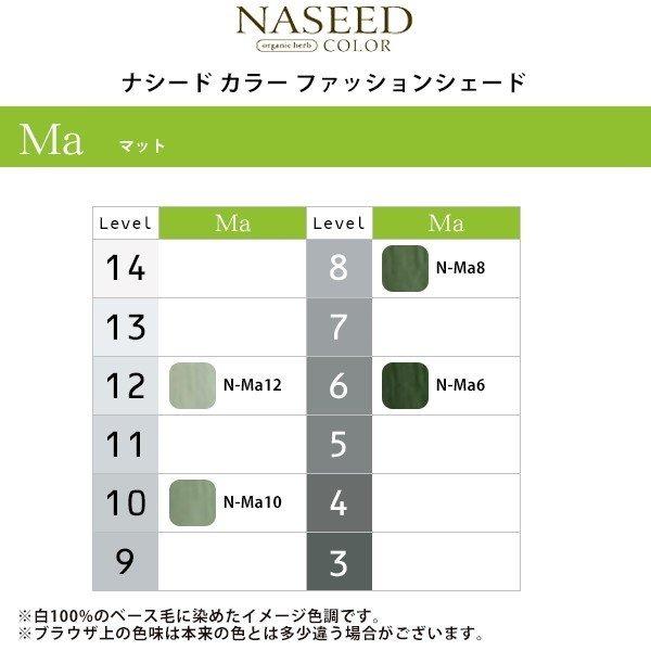 napla（ナプラ） ナシードカラー ファッションシェード 1剤 マット 80g