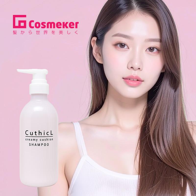 コスメイカー キューティクル クリーミークッション シャンプー 400ml