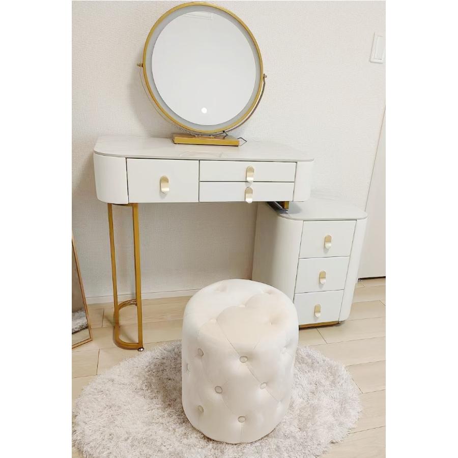 F＆I 鏡台 ドレッサー テーブル おしゃれ 可愛い 自社製品 北欧風 お姫