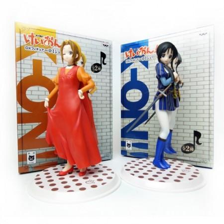 けいおん！！ DXフィギュア ロミジュリ!全2種セットバンプレスト