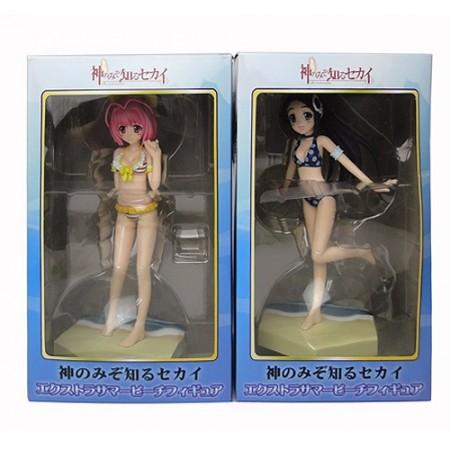 神のみぞ知るセカイ エクストラサマービーチフィギュア 全2種