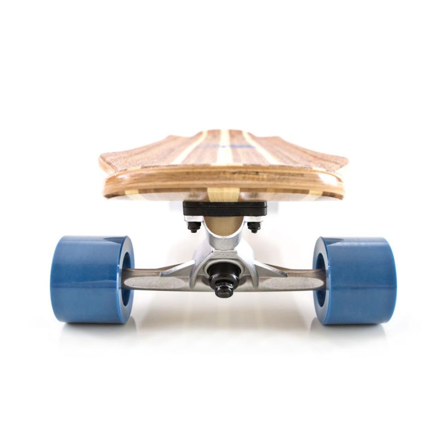 ロング スケートボード WHITE WAVE SHOCKER 39インチ ロンスケ