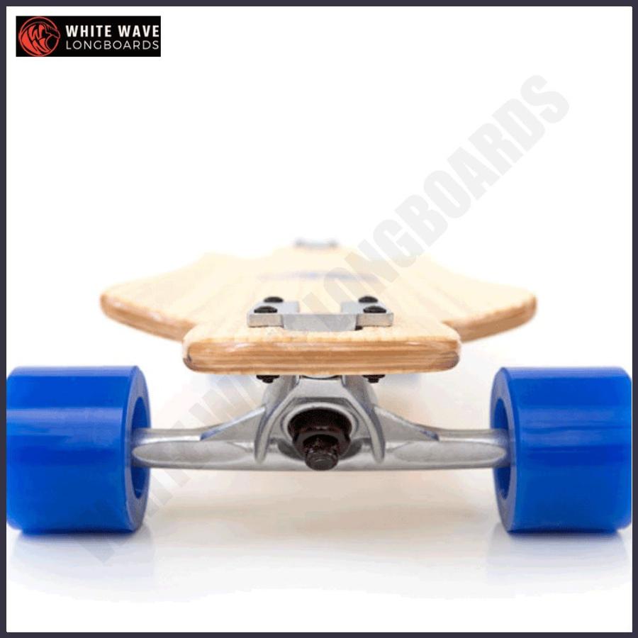 ロング スケートボード WHITE WAVE ホワイト ウェーブ ロングボード