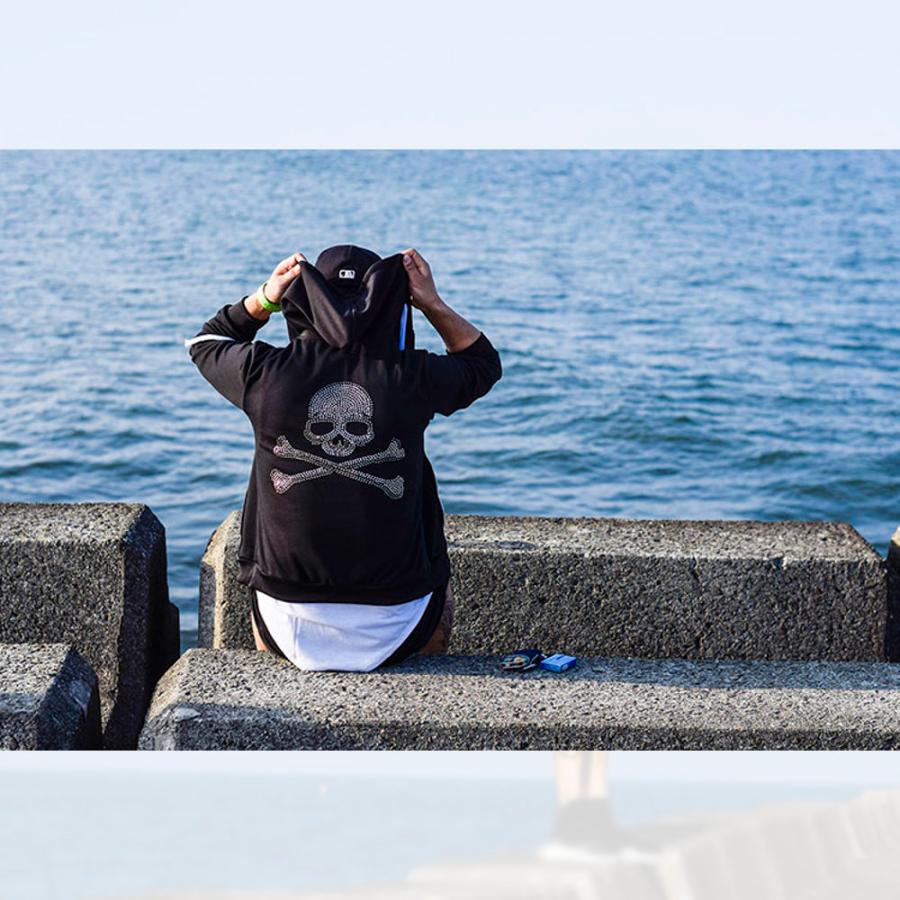 全品送料無料 期間限定 SALE セットアップ ラインストーンスカル