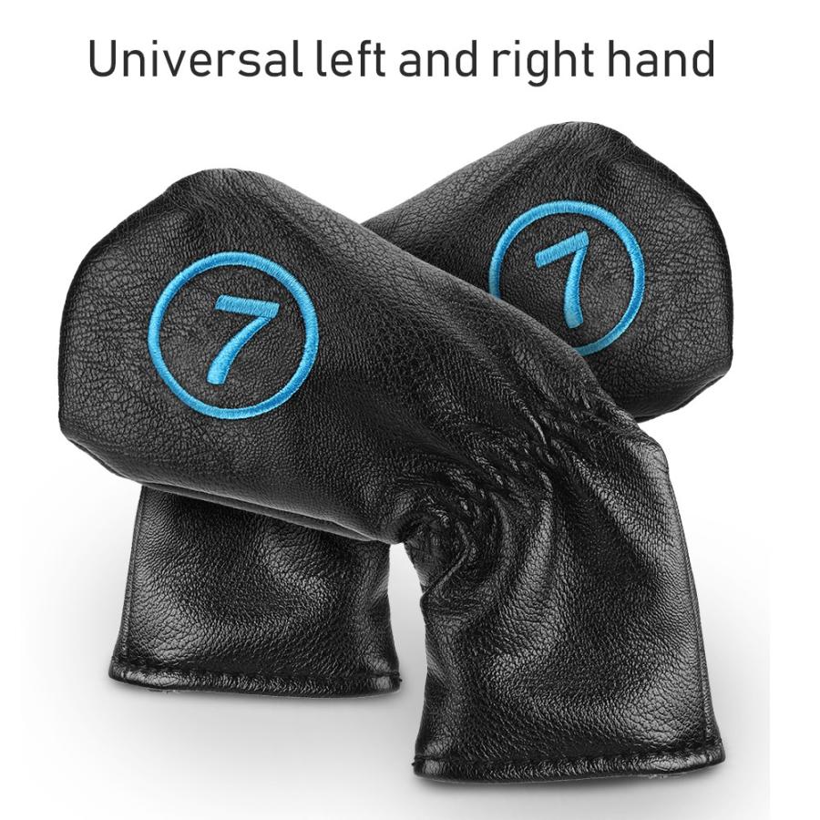 CRAFTSMANアイアンカバー ゴルフヘッドカバー Iron Cover 両面数字