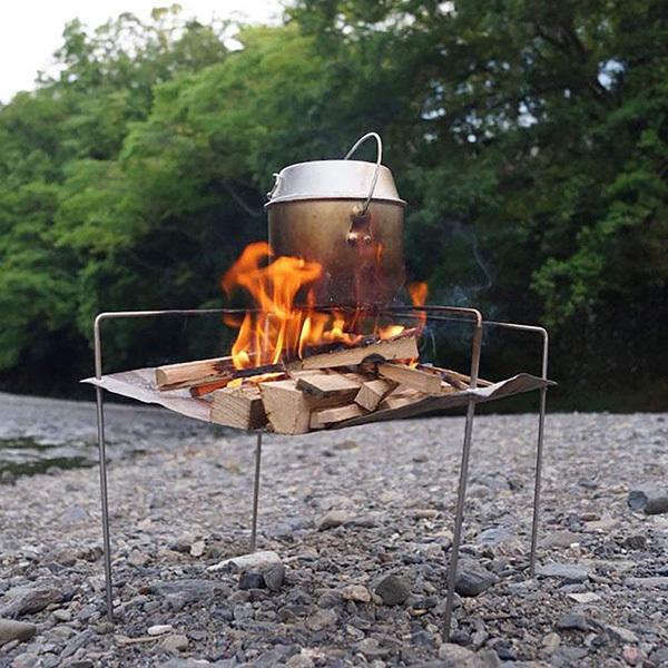 PAAGO WORKS（パーゴワークス） ニンジャファイヤースタンド CG001SLV