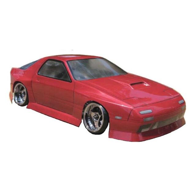 TOPLINE(トップライン)/TB-004/MAZDA RX-7 FC3S ボディセット(未塗装