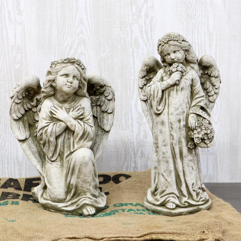 イングリッシュガーデン エンジェル イギリス製 ガーデン アンティーク