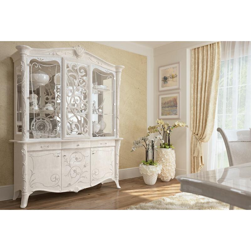 サルタレッリ ジュリエッタ 3ドア キャビネット 正規販売店 ライト付き