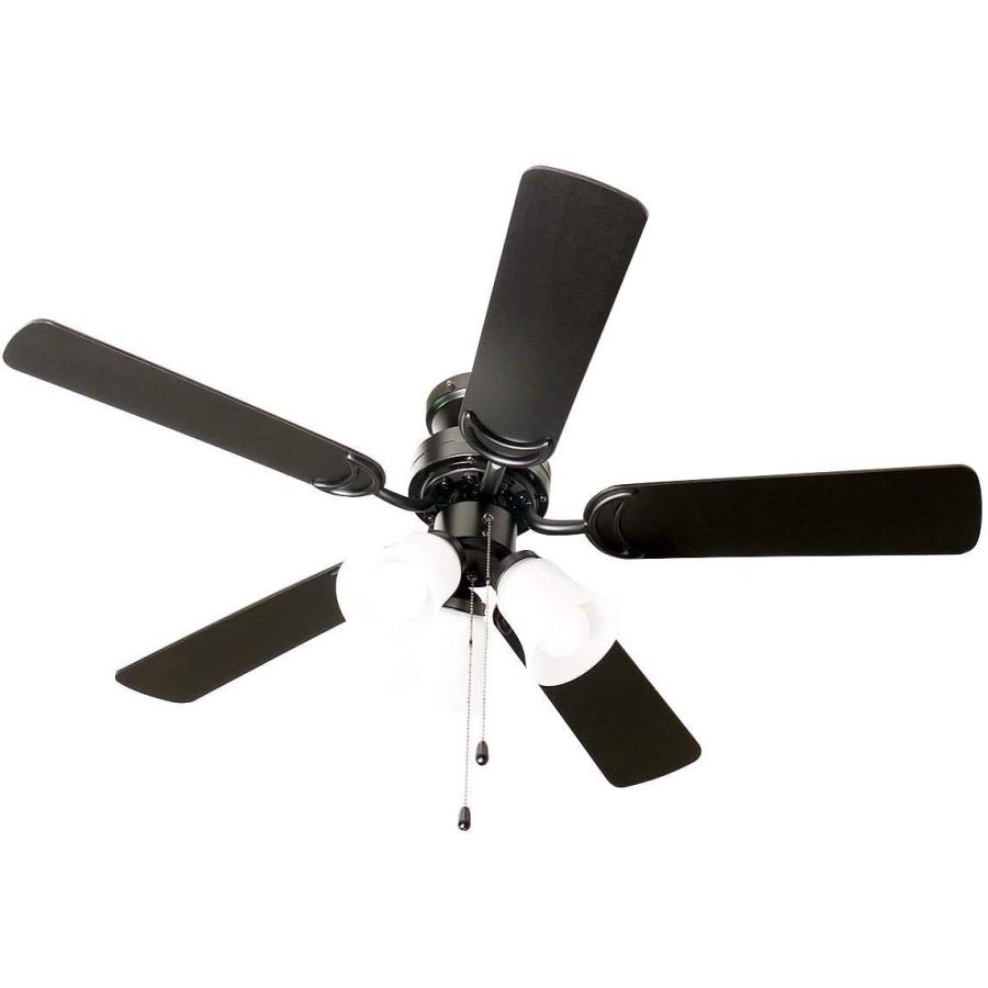 リュウド（REUDO） シーリングファンライト 5枚羽根 リバーシブル E26