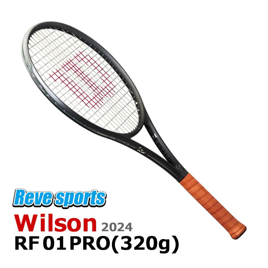 Wilson RF 01 PRO テニスラケット 320g G2 RF 01 PRO by Wilson Japan