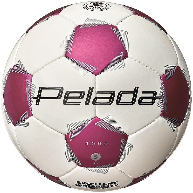 pelada 4000 molten モルテン サッカーボール 5号球 ペレーダ4000 白x