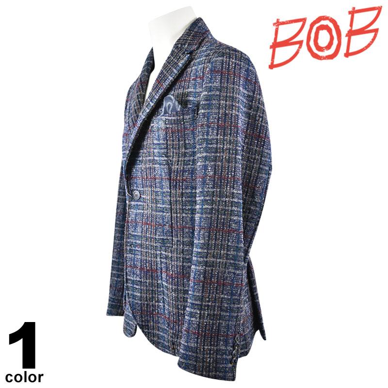 BOB セール 30%OFF BOB ボブ テーラージャケット メンズ 秋冬