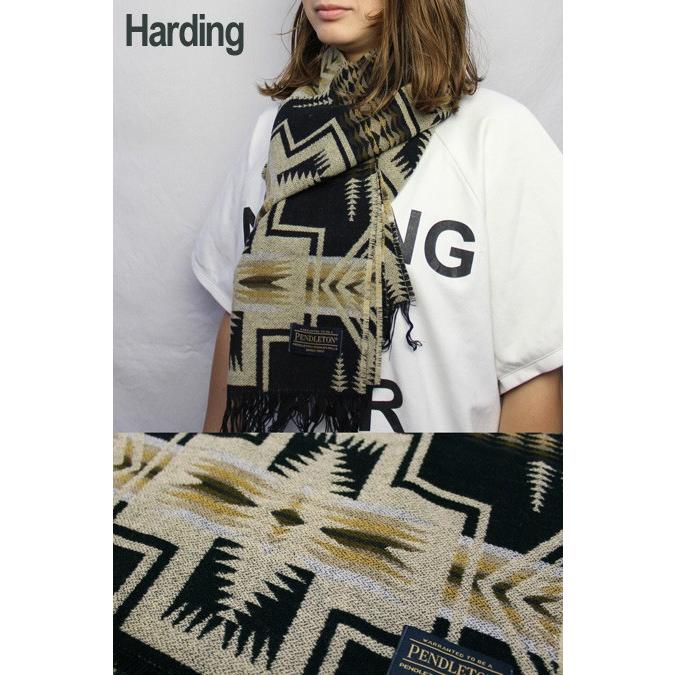 PENDLETON（ペンドルトン） ジャカードマフラー GR627 WOOL JACQUARD