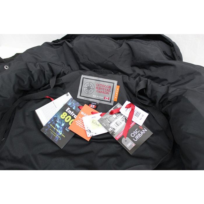 SALE50%OFF！半額！ OUTDOOR SURVIVAL CANADA 【IQNIQ】 OS0112 DOWN