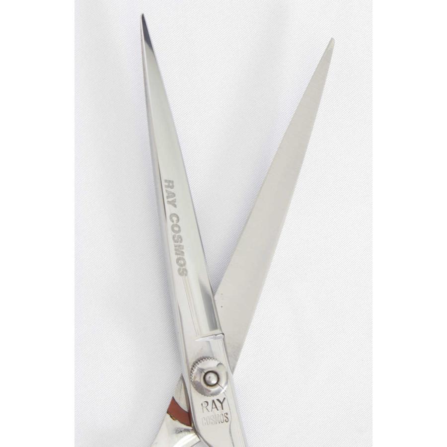 光シザー RAY COSMOS 134 カットシザー 7インチ ハマグリ刃 オフセット