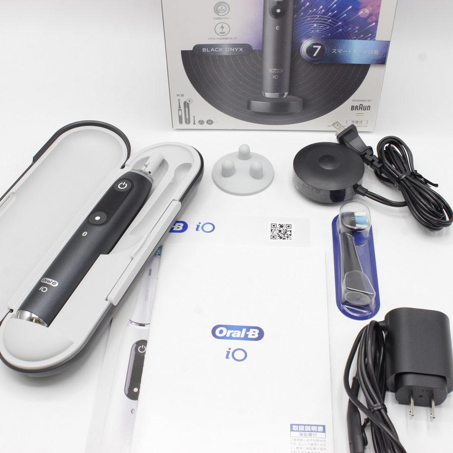 iO（オーラルB） 【美品】ブラウン オーラルB iO9 iOM92B22ACBK