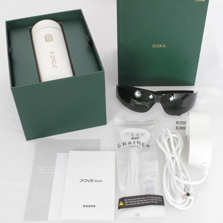 JOVS DORA 脱毛器 サングラス付き箱付き Amazon | JOVS Dora SRモード