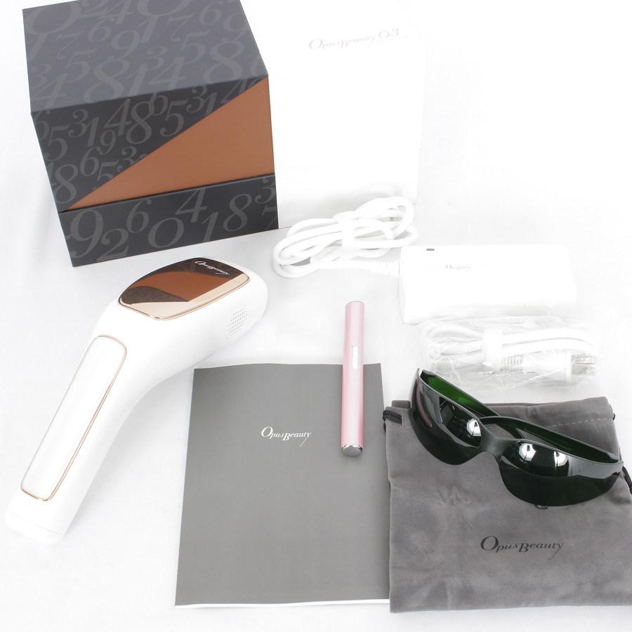 オーパスビューティー03 ピュアホワイト×ローズゴールド