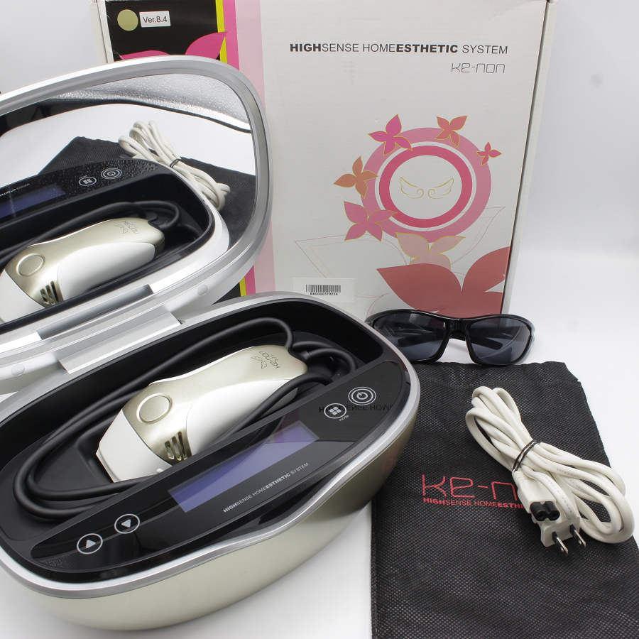 あ 】ケノン 脱毛器 ハイセンスホームエステティック Ver.8.4 あ
