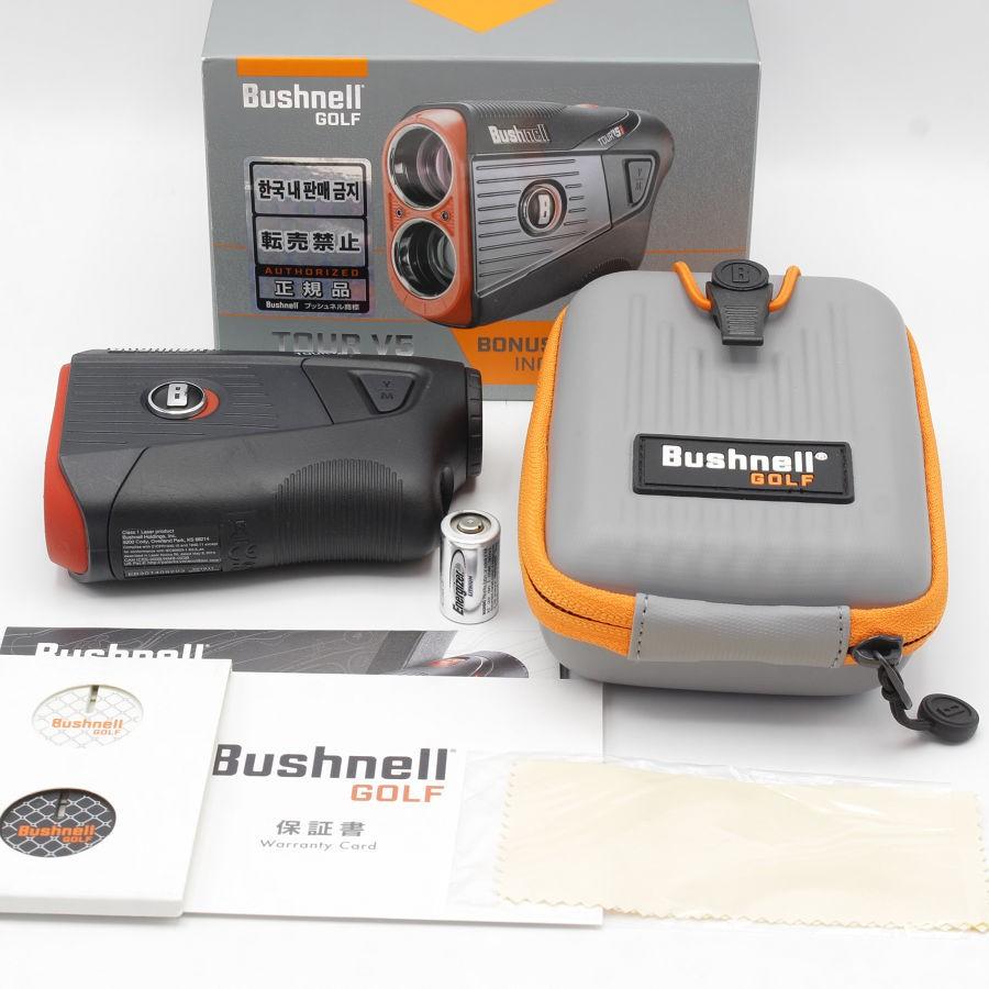 Bushnell Tour V5 Shift ゴルフ用距離計 ボーナスパック付き
