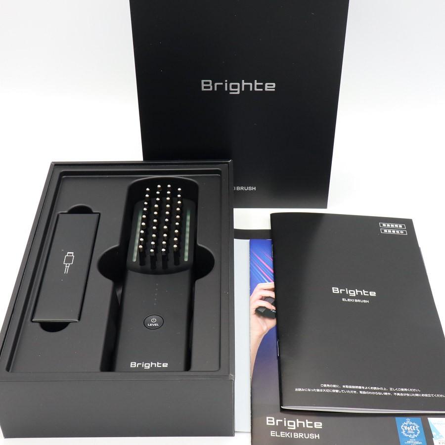 ほぼ未使用】Brighte ELEKI BRUSH 美顔器 EMS美顔器 Brighte