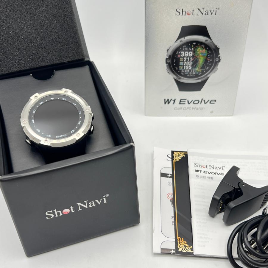 ShinNavi GPS W1 Evolveナビブラック 充電ケーブル付 ShinNavi GPS W1