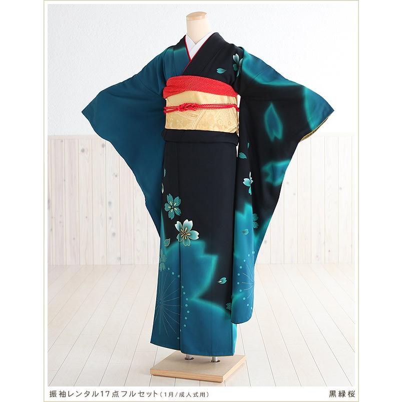 成人式 振袖レンタル 2026 1月 お正月 fc2005s 振り袖 着物レンタル 1