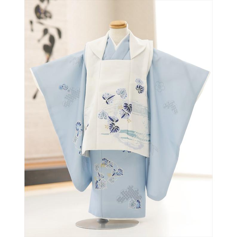 3歳 男の子 七五三 レンタル df180 着物レンタル フルセット 753 子供