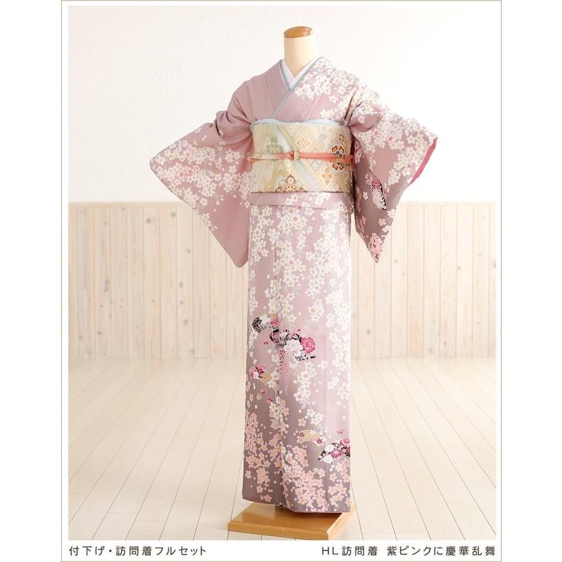 訪問着レンタル 結婚式 卒業式 入学式 七五三 hw1173 着物レンタル