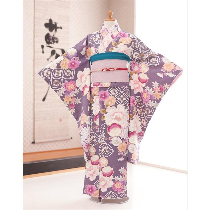 10歳〜13歳 子供振袖レンタル jk0207 女の子 ジュニア着物 十三参り