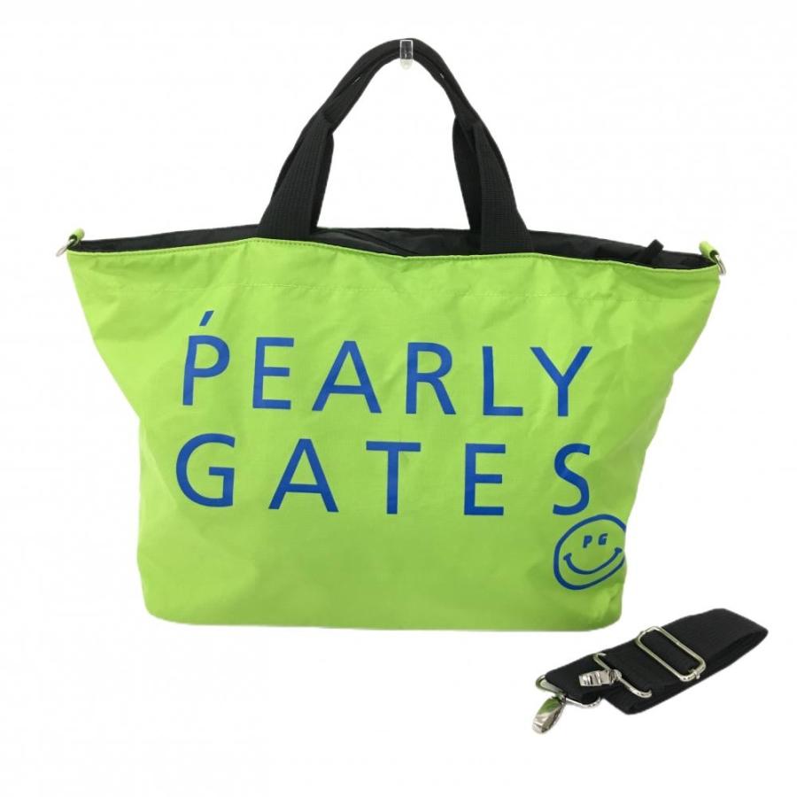 PEARLY GATES ミントグリーン ロッカーバッグ パーリーゲイツ PEARLY