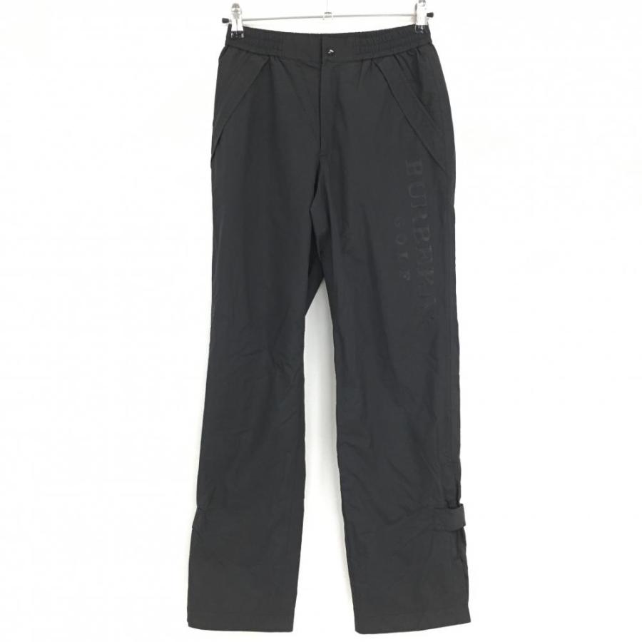 BURBERRY（バーバリー） バーバリーゴルフ ナイロンパンツ 黒 裏地