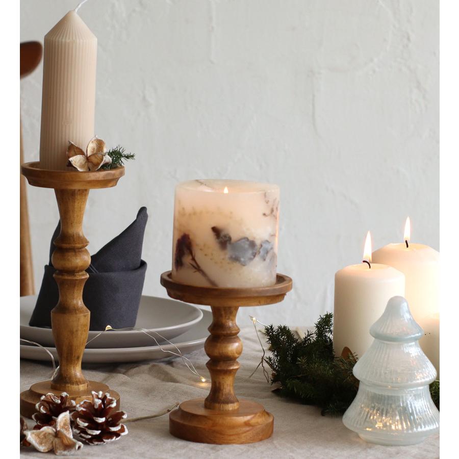 Creer キャンドルスタンド キャンドルホルダー おしゃれ ロウソク立て