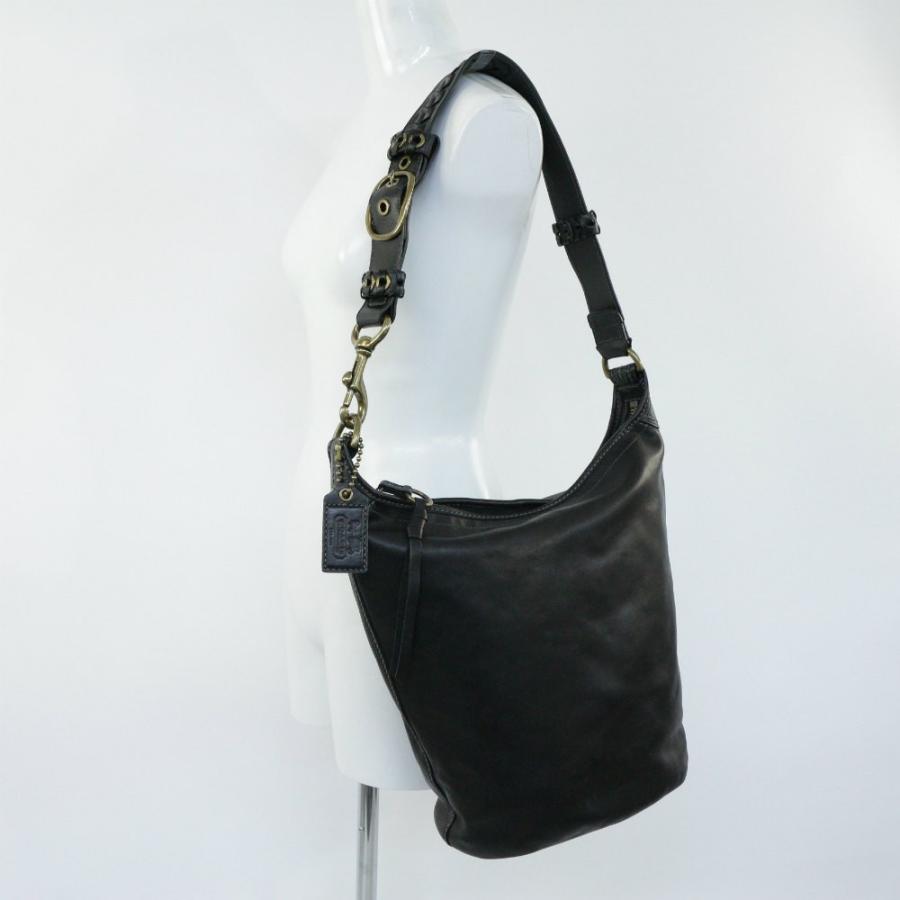 COACH（コーチ） ブリーカーレザーダッフルショルダーバッグ/11423