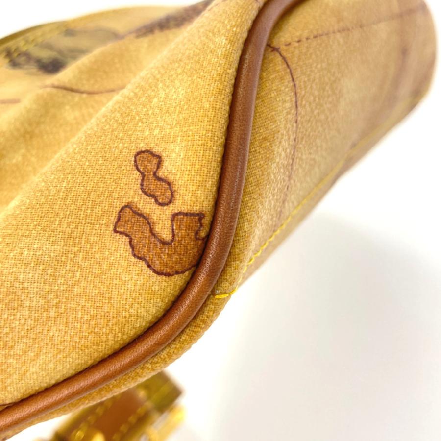 PRIMA CLASSE（プリマクラッセ） 地図柄 ウエストポーチ ボディバッグ