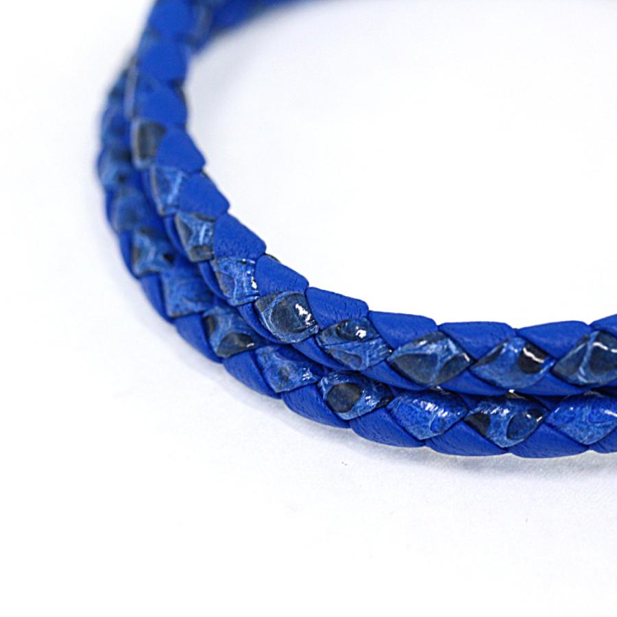 ボッテガヴェネタ イントレチャート・ブレスレット Mサイズ/10.2g