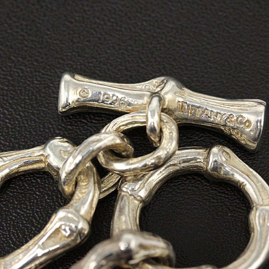 TIFFANY&Co.（ティファニー） バンブー/ボーン チェーンネックレス