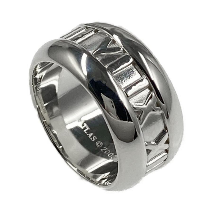 TIFFANY&Co.（ティファニー） アトラス・2003年/ワイドリング・指輪
