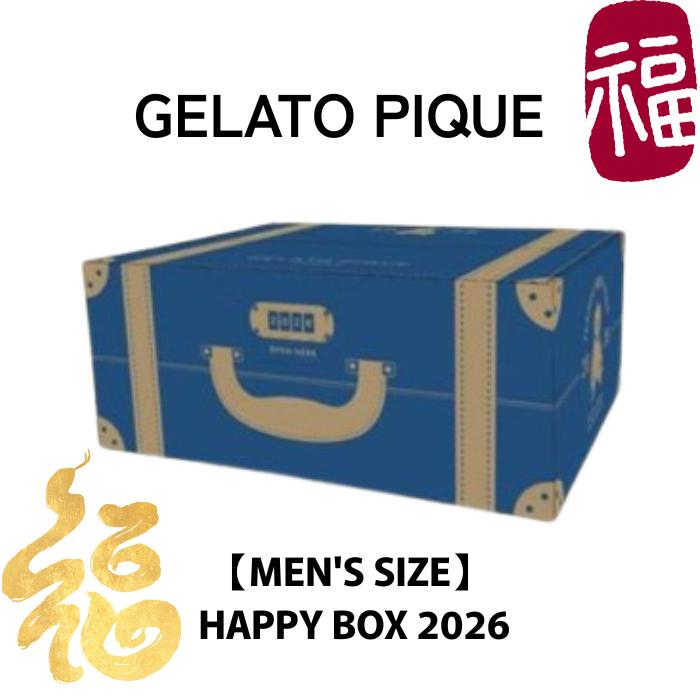 gelato pique（ジェラートピケ） 1月1日発売 予約 2026年福袋 GELATO
