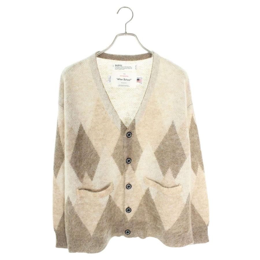 dairiku 22aw モヘアカーディガン