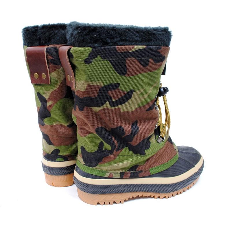 第一ゴム 長靴 超防寒 冬用 着せ替えできるラバーブーツ トリカエ