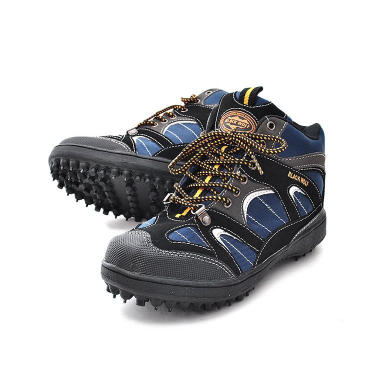 作業靴 ピンスパイク オカモト 9609 スパイクシューズ 海釣り 磯釣り