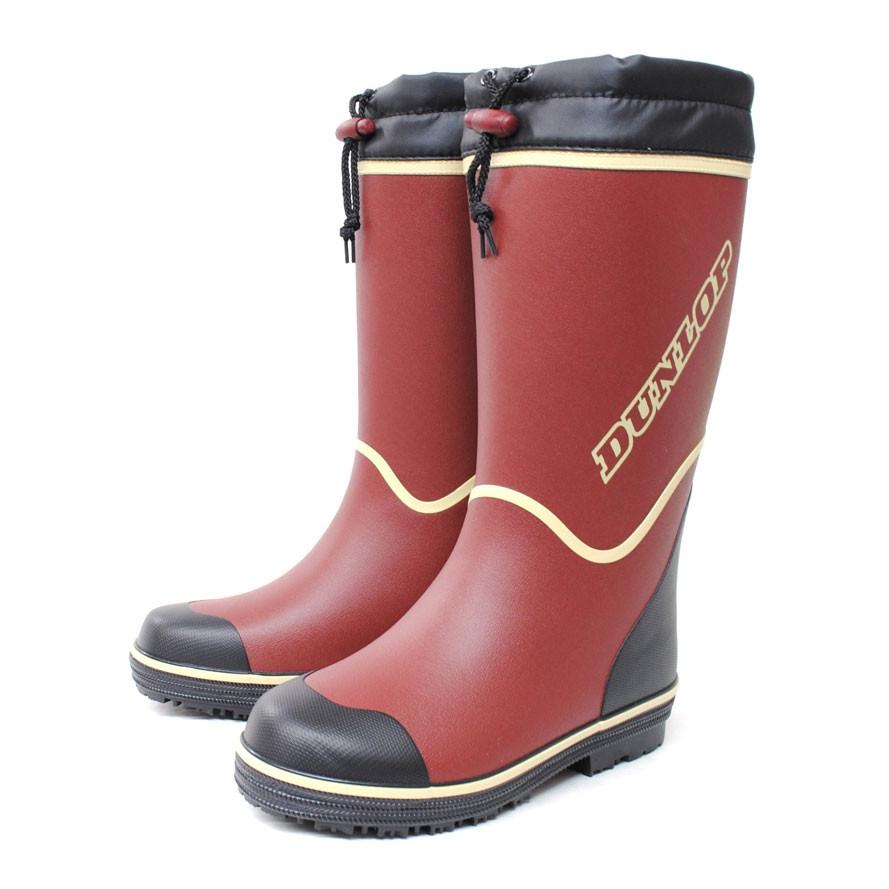 DUNLOP（ダンロップ） レディース レインブーツ 雪 長靴 スノーブーツ