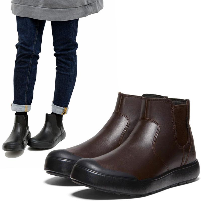 キーン KEEN 防水 ブーツ レディース エレナチェルシー ウォーター